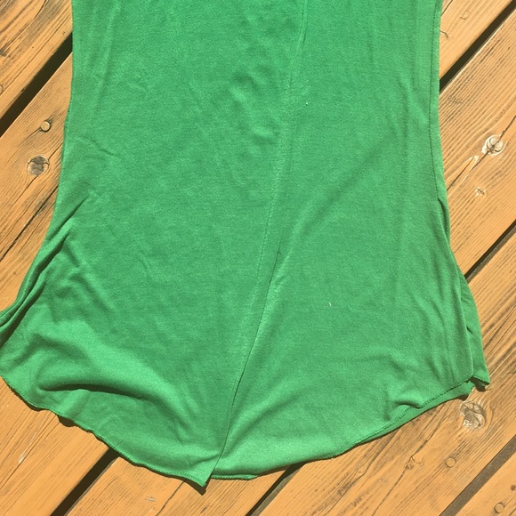 Green long chakra t-shirt - Picture 5 of 5